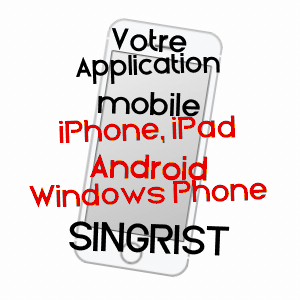 application mobile à SINGRIST / BAS-RHIN