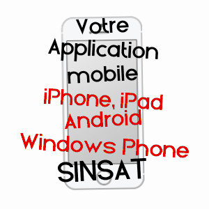 application mobile à SINSAT / ARIèGE