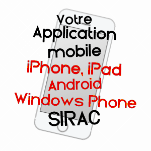 application mobile à SIRAC / GERS