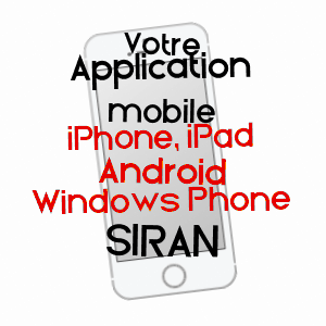 application mobile à SIRAN / HéRAULT