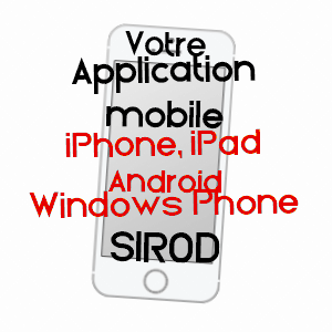 application mobile à SIROD / JURA