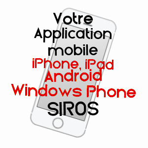 application mobile à SIROS / PYRéNéES-ATLANTIQUES