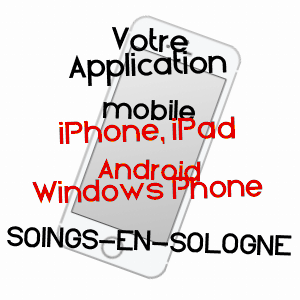 application mobile à SOINGS-EN-SOLOGNE / LOIR-ET-CHER