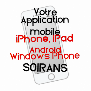 application mobile à SOIRANS / CôTE-D'OR