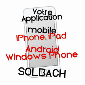 application mobile à SOLBACH / BAS-RHIN