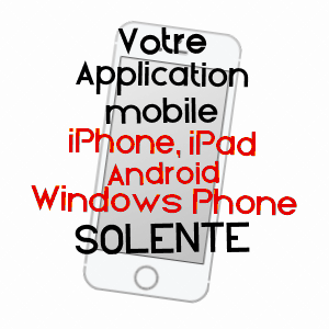application mobile à SOLENTE / OISE