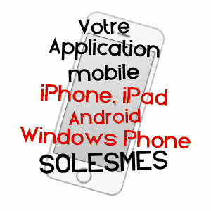 application mobile à SOLESMES / SARTHE