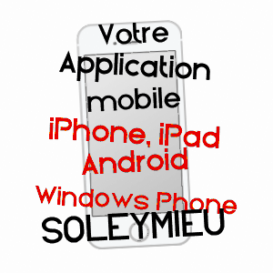 application mobile à SOLEYMIEU / ISèRE