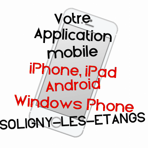 application mobile à SOLIGNY-LES-ETANGS / AUBE