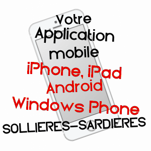 application mobile à SOLLIèRES-SARDIèRES / SAVOIE