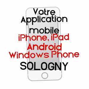 application mobile à SOLOGNY / SAôNE-ET-LOIRE