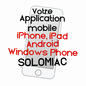 application mobile à SOLOMIAC / GERS