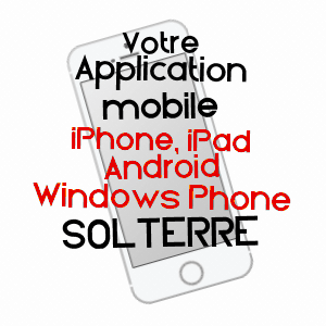 application mobile à SOLTERRE / LOIRET