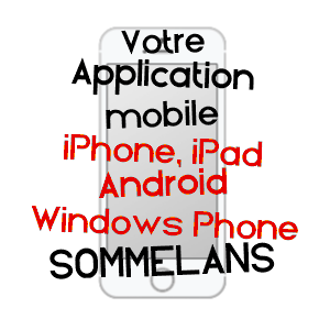 application mobile à SOMMELANS / AISNE