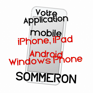 application mobile à SOMMERON / AISNE