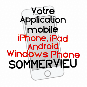application mobile à SOMMERVIEU / CALVADOS
