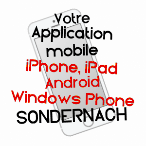 application mobile à SONDERNACH / HAUT-RHIN