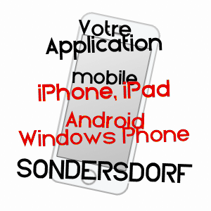 application mobile à SONDERSDORF / HAUT-RHIN