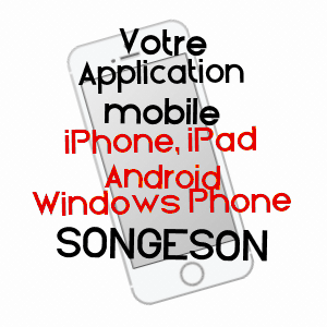 application mobile à SONGESON / JURA
