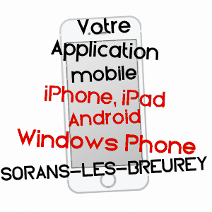 application mobile à SORANS-LèS-BREUREY / HAUTE-SAôNE