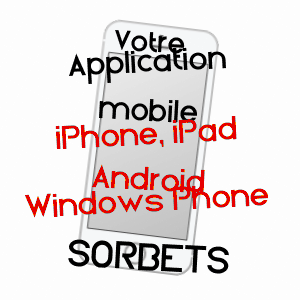 application mobile à SORBETS / LANDES