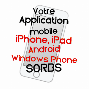application mobile à SORBS / HéRAULT
