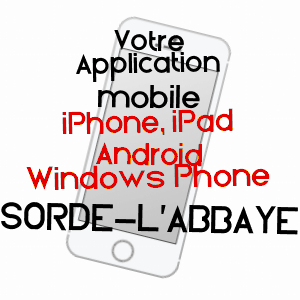 application mobile à SORDE-L'ABBAYE / LANDES
