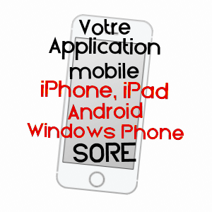 application mobile à SORE / LANDES