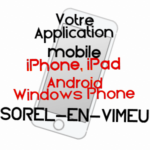 application mobile à SOREL-EN-VIMEU / SOMME
