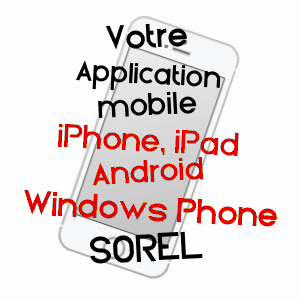 application mobile à SOREL / SOMME