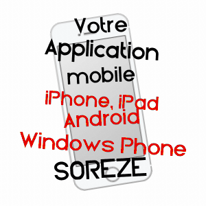application mobile à SORèZE / TARN
