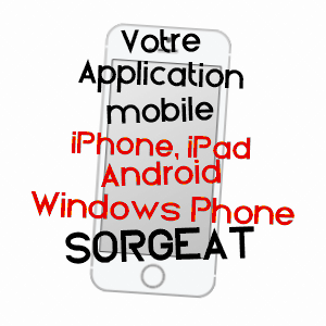 application mobile à SORGEAT / ARIèGE