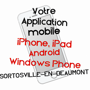 application mobile à SORTOSVILLE-EN-BEAUMONT / MANCHE