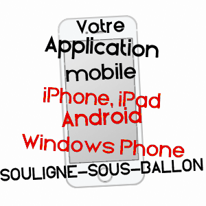 application mobile à SOULIGNé-SOUS-BALLON / SARTHE