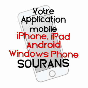 application mobile à SOURANS / DOUBS
