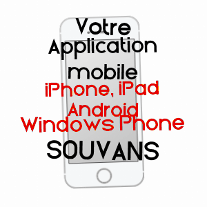 application mobile à SOUVANS / JURA