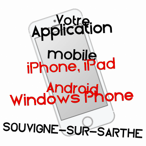application mobile à SOUVIGNé-SUR-SARTHE / SARTHE