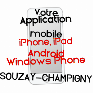 application mobile à SOUZAY-CHAMPIGNY / MAINE-ET-LOIRE