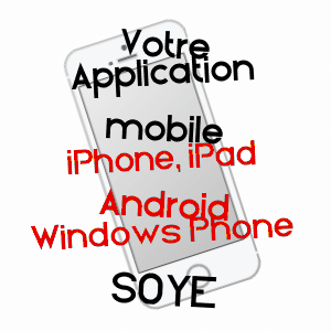application mobile à SOYE / DOUBS