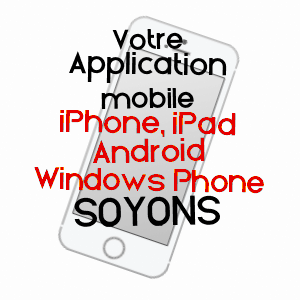 application mobile à SOYONS / ARDèCHE