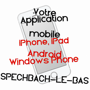 application mobile à SPECHBACH-LE-BAS / HAUT-RHIN