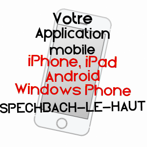 application mobile à SPECHBACH-LE-HAUT / HAUT-RHIN