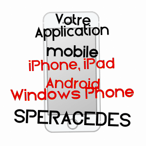 application mobile à SPéRACèDES / ALPES-MARITIMES