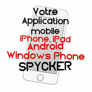 application mobile à SPYCKER / NORD