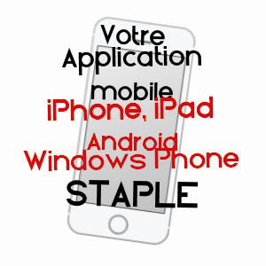 application mobile à STAPLE / NORD