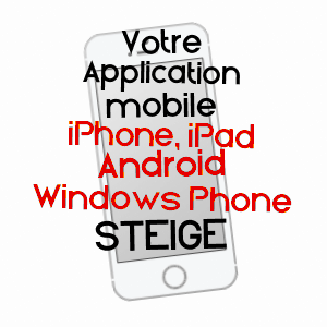 application mobile à STEIGE / BAS-RHIN