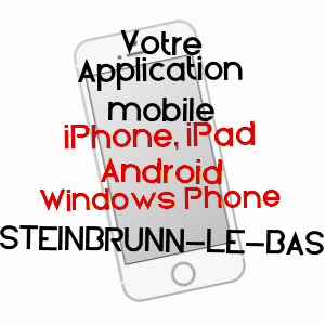 application mobile à STEINBRUNN-LE-BAS / HAUT-RHIN