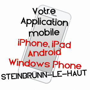 application mobile à STEINBRUNN-LE-HAUT / HAUT-RHIN