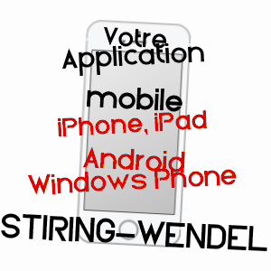 application mobile à STIRING-WENDEL / MOSELLE
