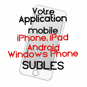 application mobile à SUBLES / CALVADOS